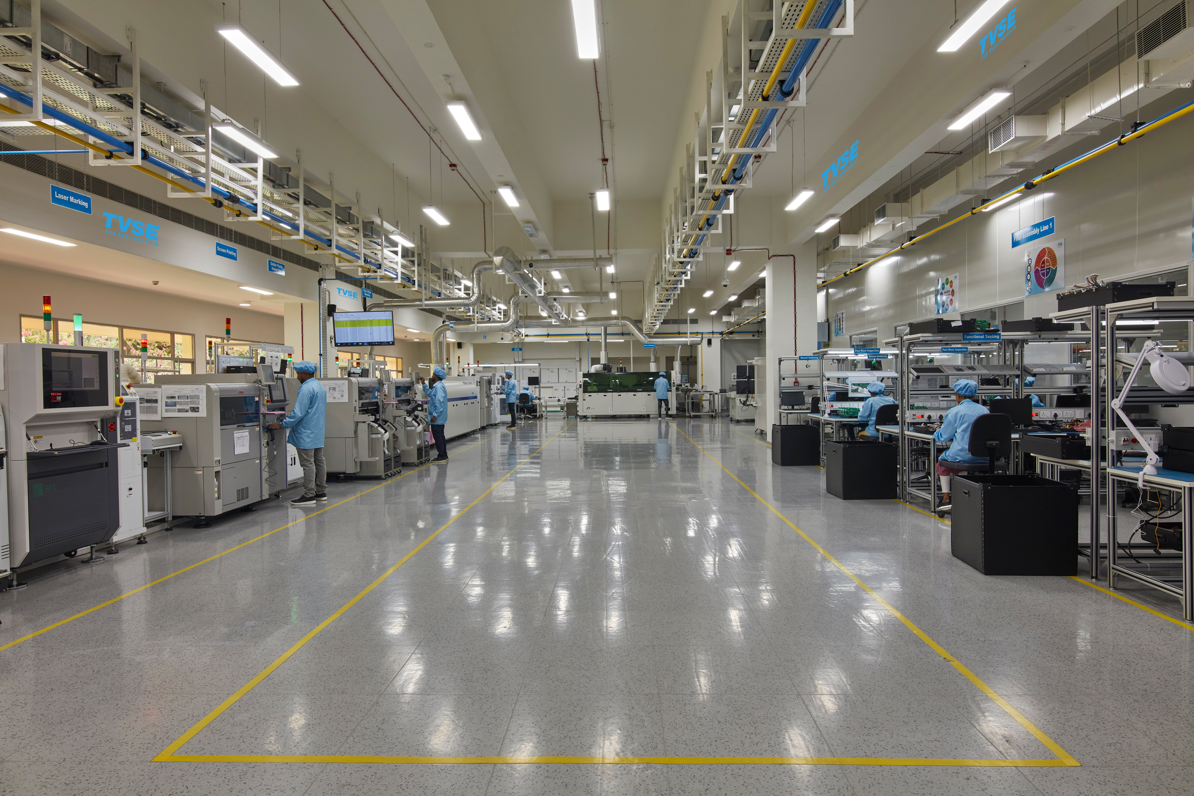 Enabling End to End Retail Transformation with TVS Electronics Solutions